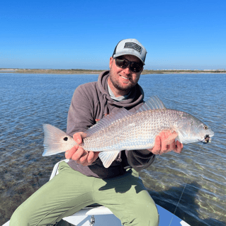 Redfish on the Fly