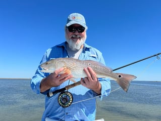 Redfish on the Fly