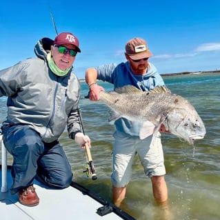 Redfish on the Fly