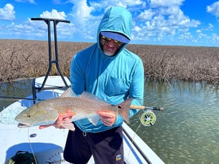 Redfish on the Fly