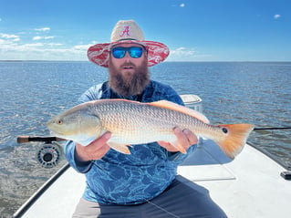 Redfish on the Fly