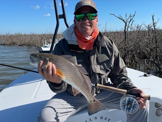 Redfish on the Fly