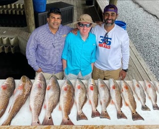 Redfish Fishing in Saint Bernard, Louisiana