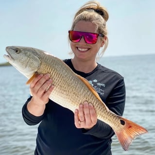 Redfish Fishing in Saint Bernard, Louisiana