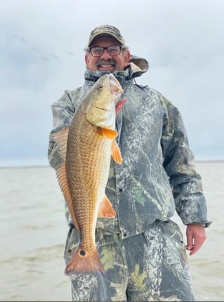 Redfish Fishing in Saint Bernard, Louisiana