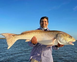 Redfish Fishing in Saint Bernard, Louisiana