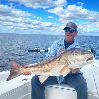 Redfish Fishing in Saint Bernard, Louisiana