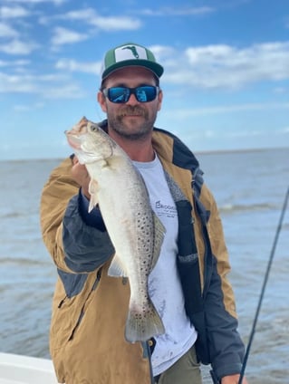 Speckled Trout Fishing in Saint Bernard, Louisiana