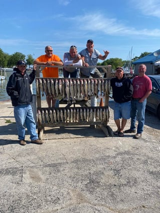 Perch and Walleye Slam