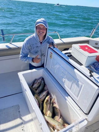 Perch and Walleye Slam