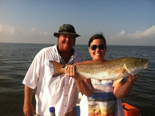 Redfish Fishing in Corpus Christi, Texas