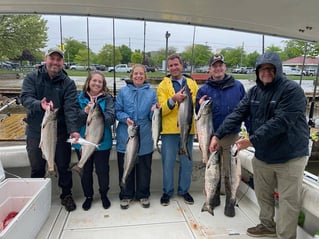 Lake Michigan Trout & Salmon