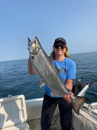 Lake Michigan Trout & Salmon