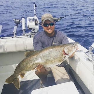 Lake Michigan Trout & Salmon