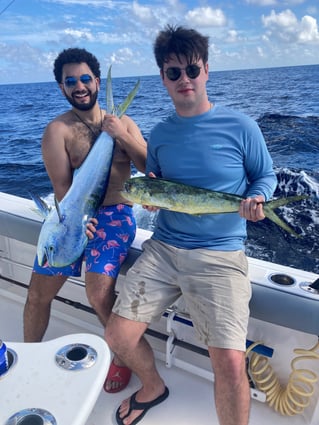 Reef fishing trip