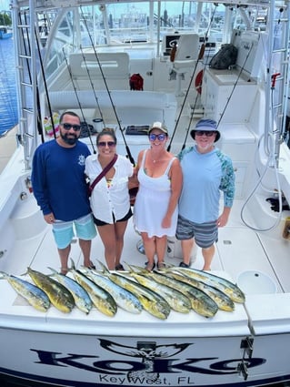 Mahi Mahi Fishing in Stock Island, Florida