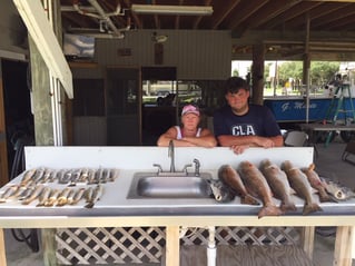 Grand Isle Inshore Slam