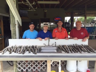 Grand Isle Inshore Slam