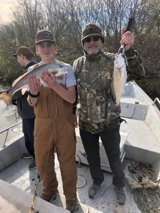 Calaveras Lake Freshwater Reds