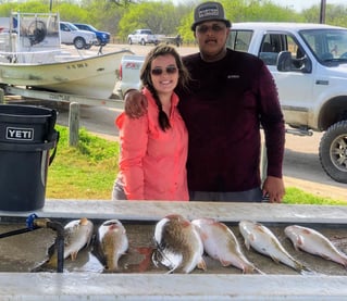 Calaveras Lake Freshwater Reds