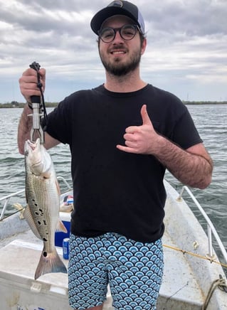 Calaveras Lake Freshwater Reds