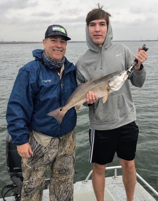 Calaveras Lake Freshwater Reds