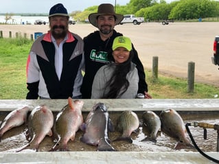 Calaveras Lake Freshwater Reds