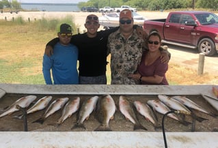 Calaveras Lake Freshwater Reds