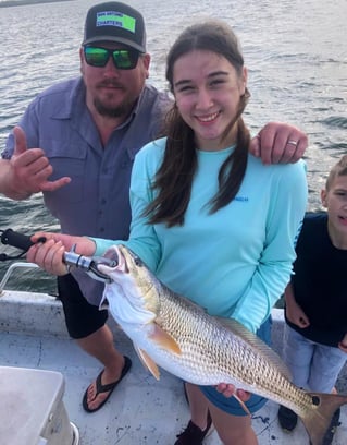 Calaveras Lake Freshwater Reds