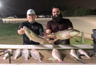 Calaveras Lake Freshwater Reds