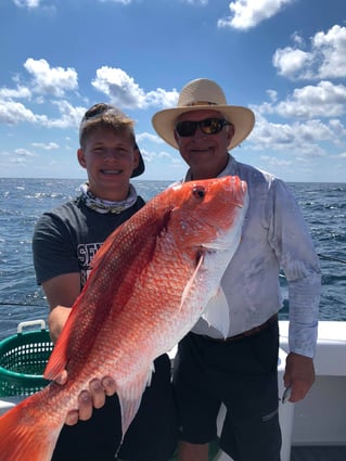 Luxury Snapper Fishing