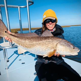 Rogue Redfish on the Fly