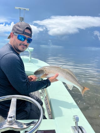 Back Country Fishing With Captain Eric Rodriguez