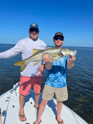 Back Country Fishing With Captain Eric Rodriguez