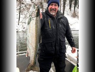 Lake Michigan with Captain Jerry