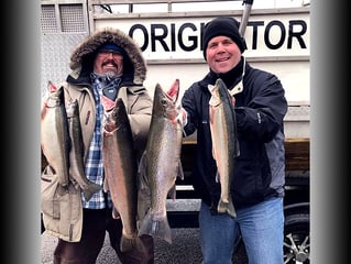 Lake Michigan with Captain Jerry