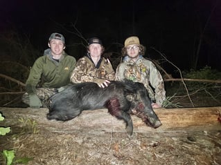 Thermal Hog Hunt Thrills