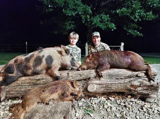 Thermal Hog Hunt Thrills