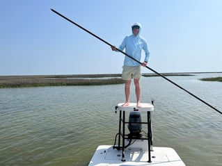 Fly Fishing East & West Matagorda Bay