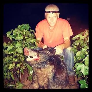 Night Vision Hog Hunts