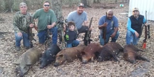 101-130 lb HOG