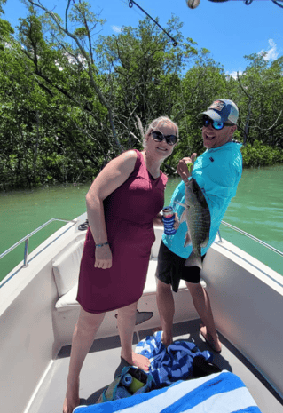 Go Fish FMB- Inshore fishing charter