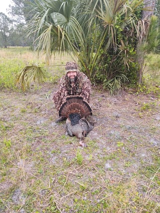 Takin' Down Turkeys in FL!