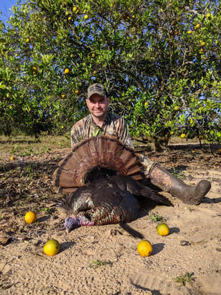 Takin' Down Turkeys in FL!