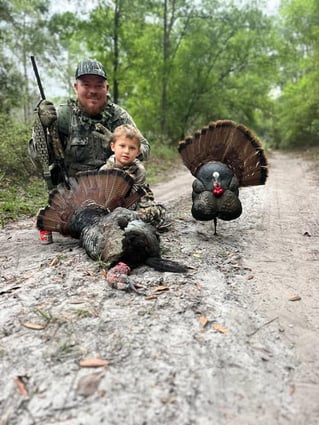 Takin' Down Turkeys in FL!