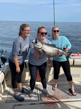 Muskegon Salmon Adventure