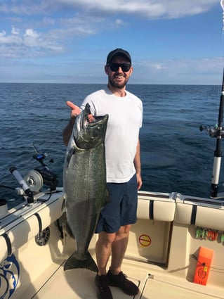 Muskegon Salmon Adventure