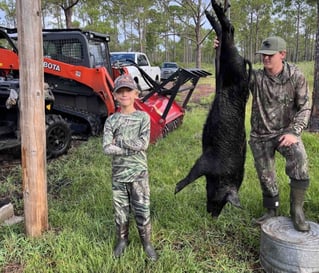 Hog Hunt Excitement!