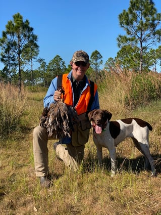 Bobwhite Quail Hunting Adventure