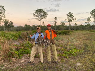 Bobwhite Quail Hunting Adventure